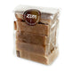 Clear bag filled with five frankincense and myrrh Zum Bar Soaps