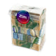 Clear bag tied with a bow that contains a pound of assorted colored and assorted scented Zum Bar Soap pieces