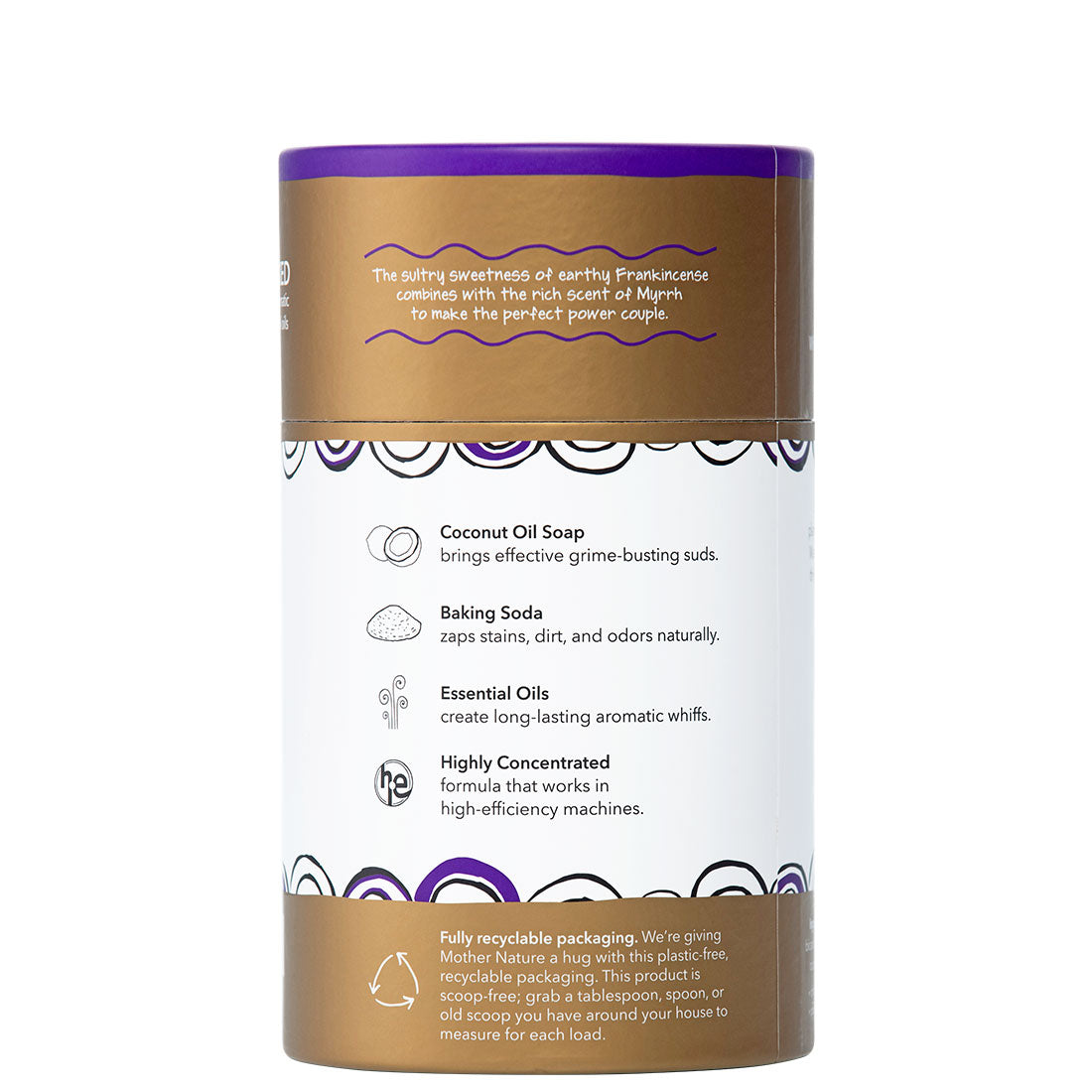 Zum Frankincense & Myrrh Powdered Laundry Soap | 32 oz.