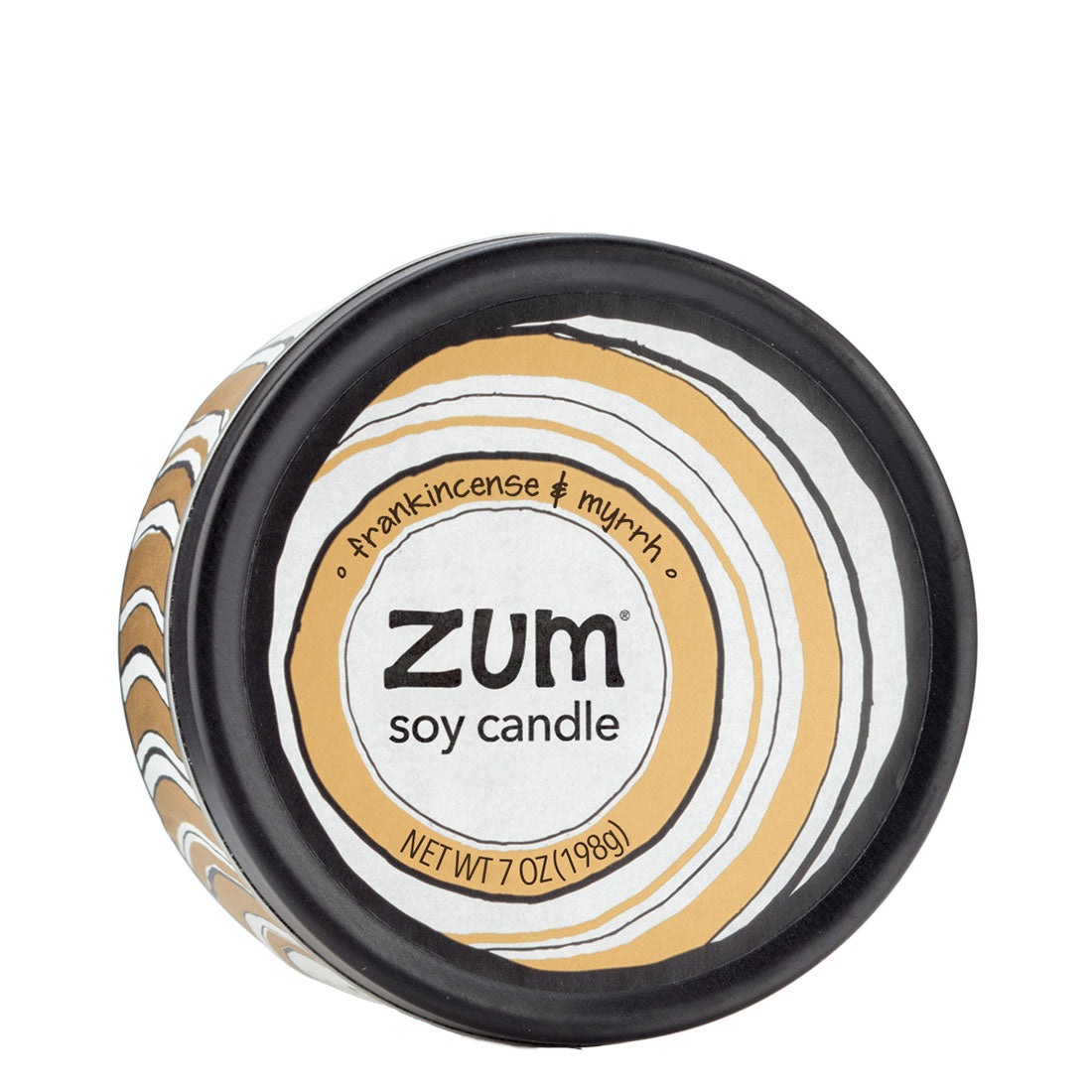 Zum Glow Soy Frankincense & Myrrh Candles | 7 oz