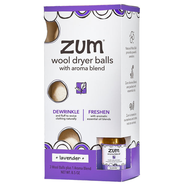 Lavender Wool Dryer Balls