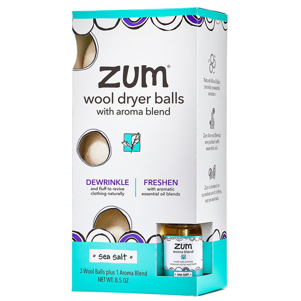 Sea Salt Wool Dryer Balls