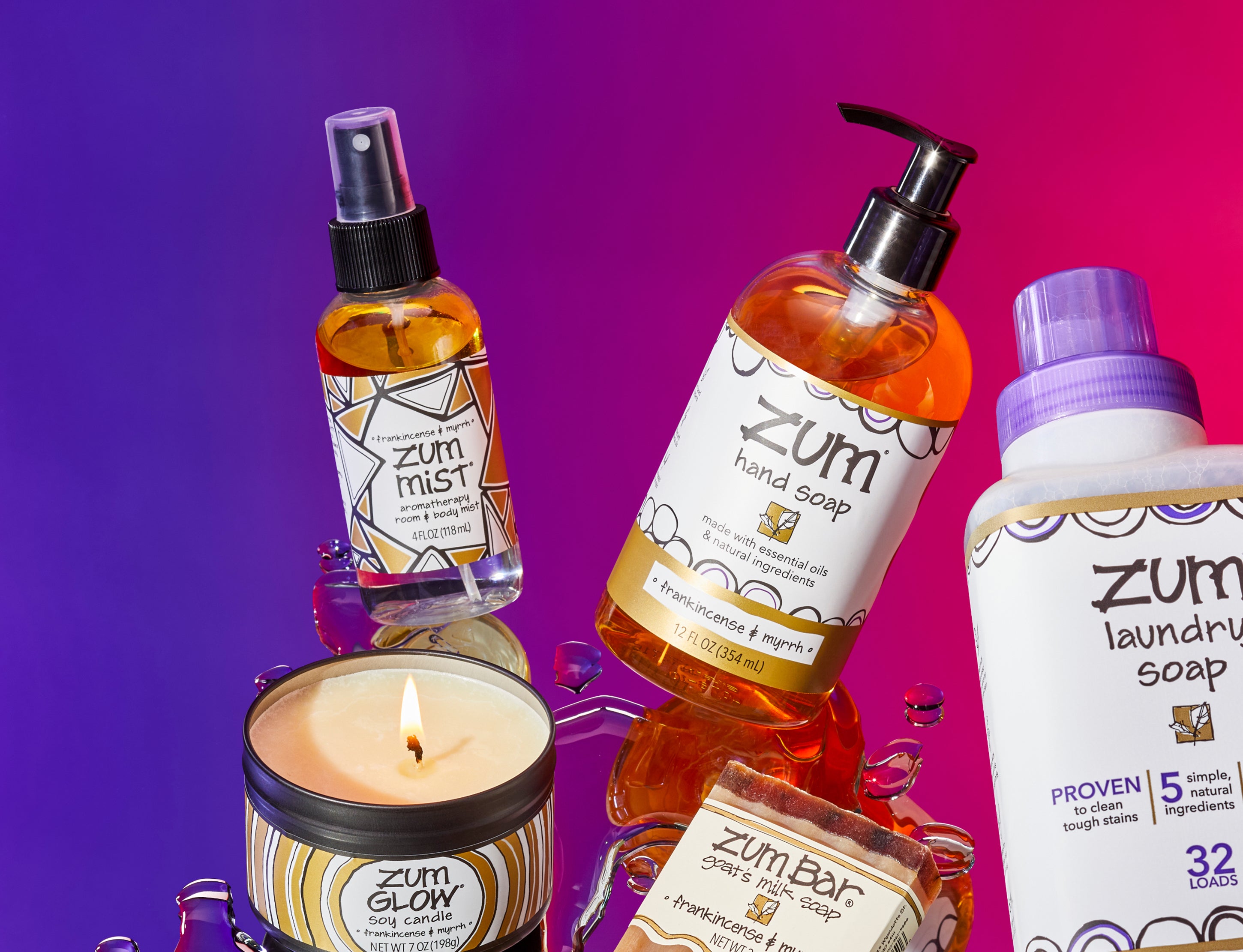 Zum Indigo Wild - Zum Bar Soap, Zum Mist, Zum Clean and so much more!