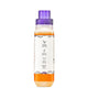 Side view of bottle with screw cap containing Sweet Orange Zum Laundry Soap