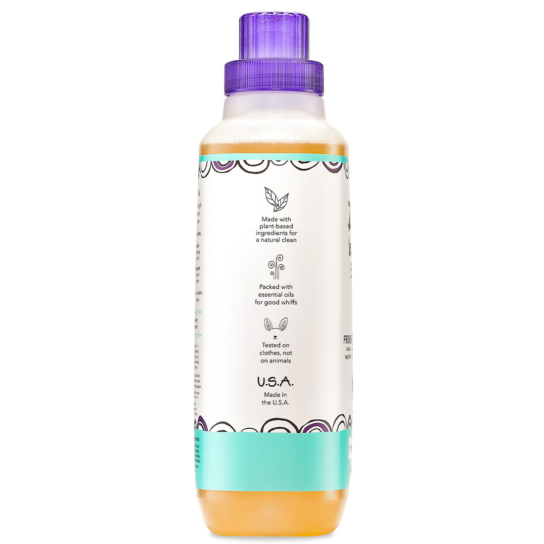 Sea Salt Zum Natural Laundry Soap | 64 oz | Indigo Wild