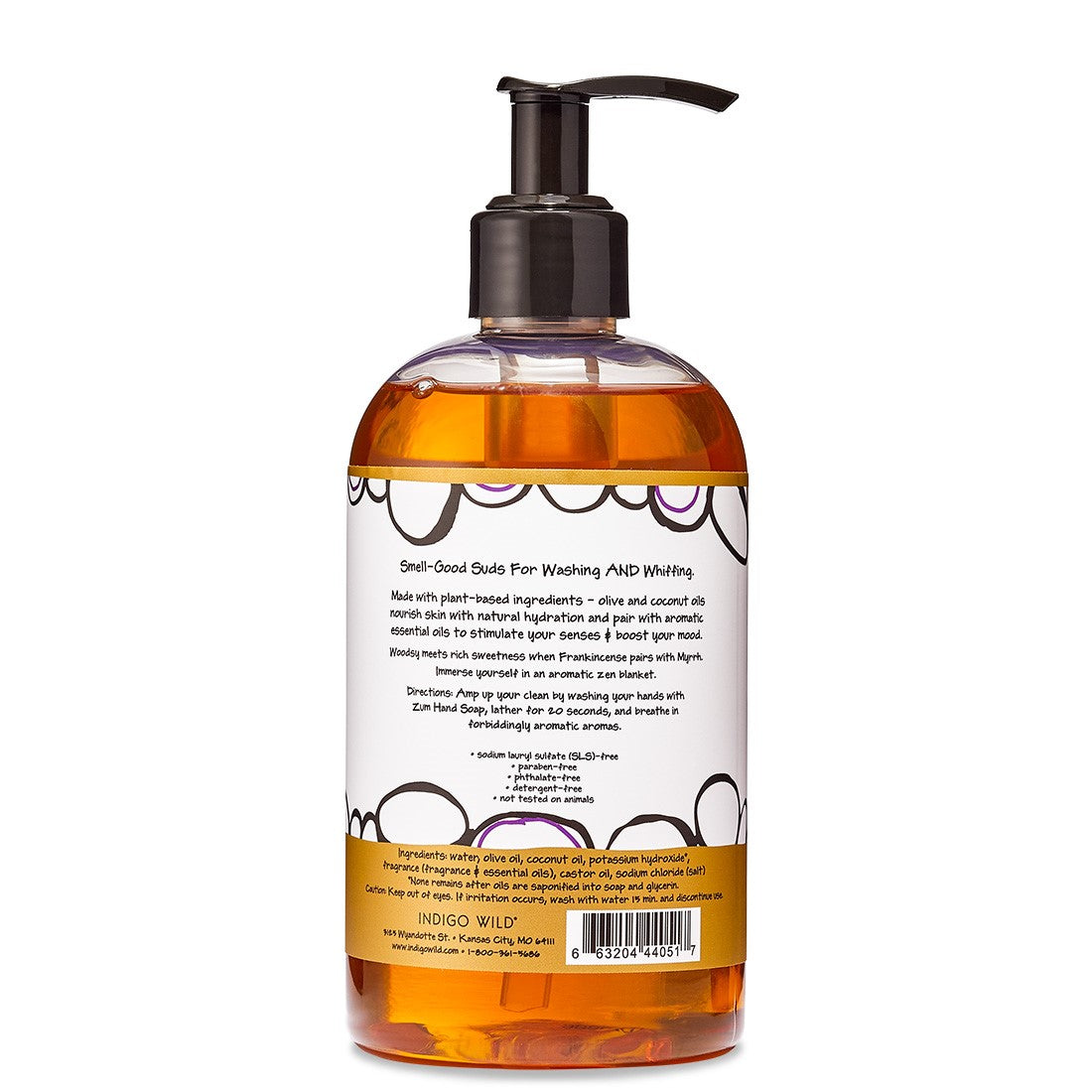Frankincense & Myrrh Zum Hand Soap