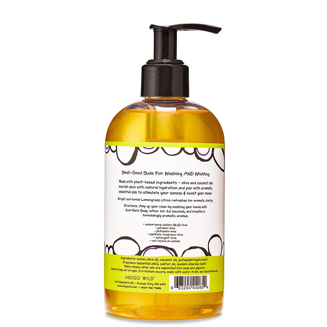 Lemongrass Zum Hand Soap
