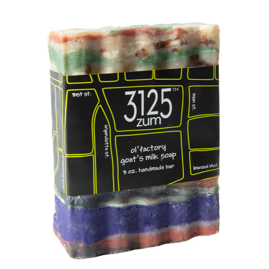 Zum Bar with layers of different colors and different scent blends.