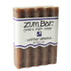 Labeled Coffee-Almond scented Zum Bar Soap with coffee speckled brown coloring