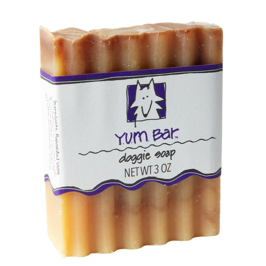 Bar soap for dogs