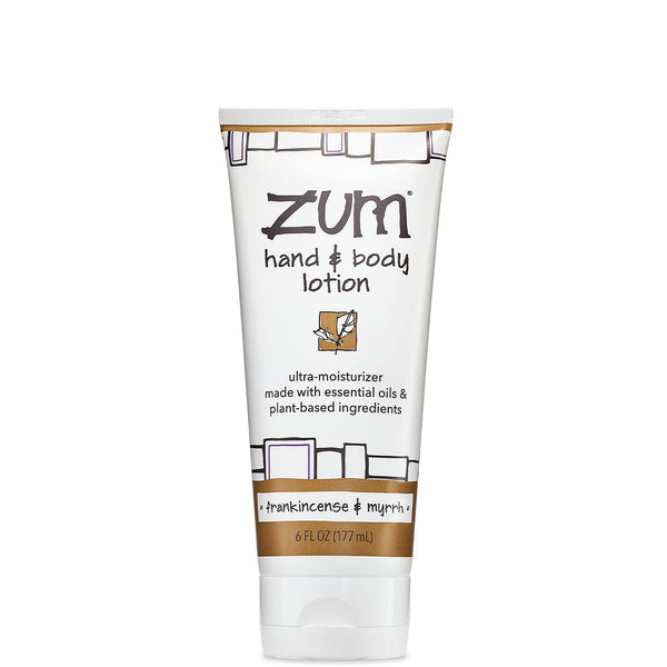 Frankincense & Myrrh Lotion