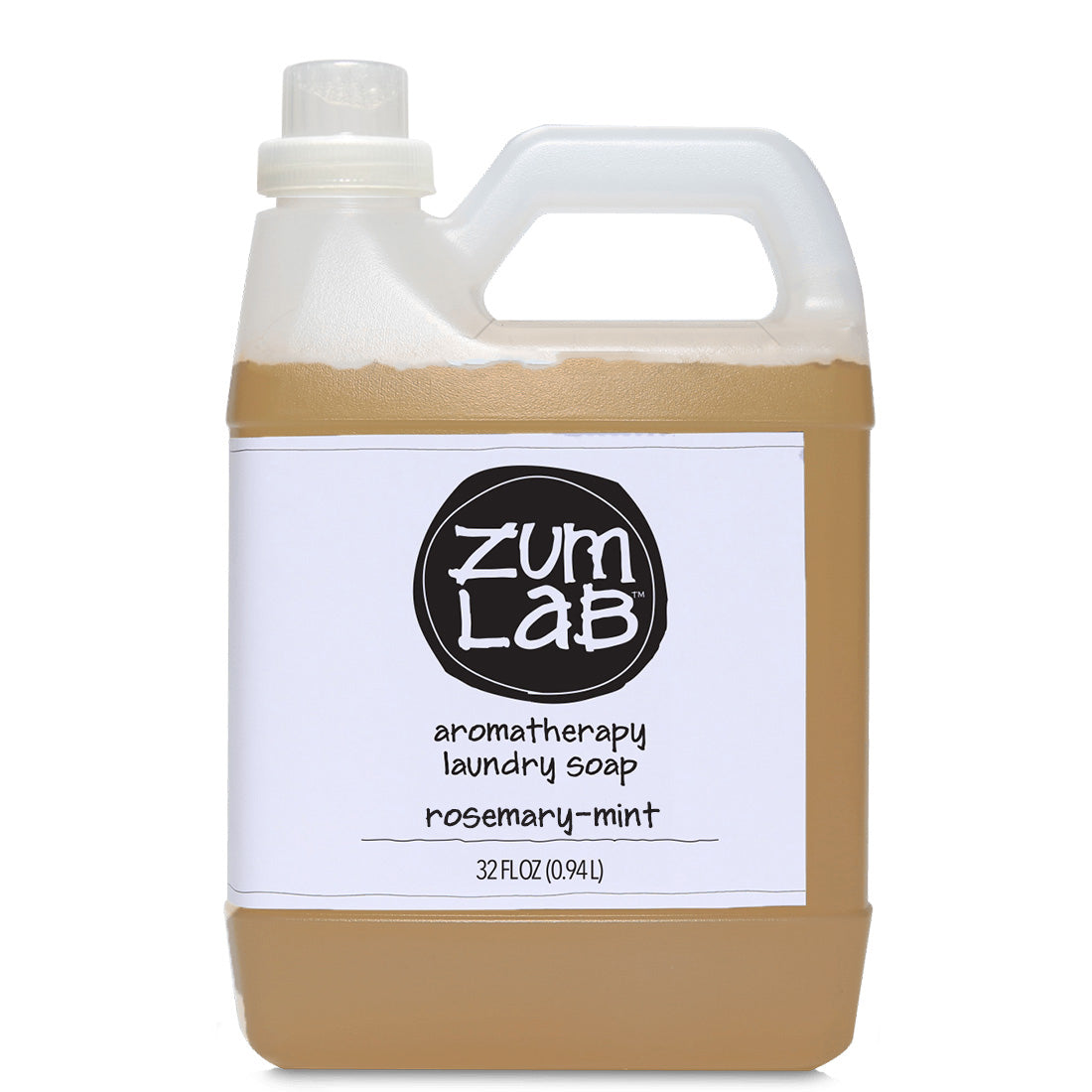 Zum Lab Geranium-Patchouli Laundry Soap | 32 fl. oz.